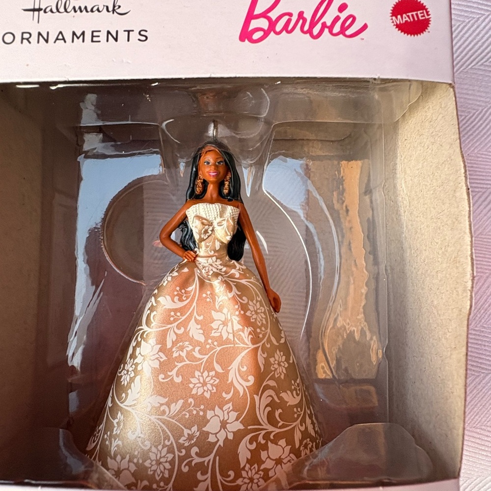 Barbie Christmas Tree Ornament Box